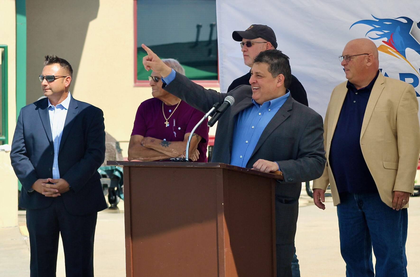 WarHorse Gaming groundbreaking